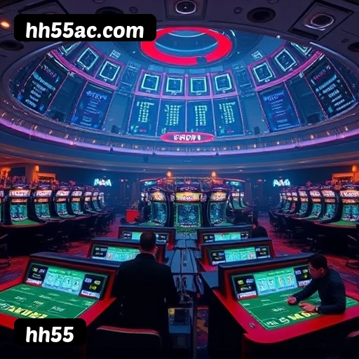 Uso seguro da plataforma hh55 — ilustração editorial